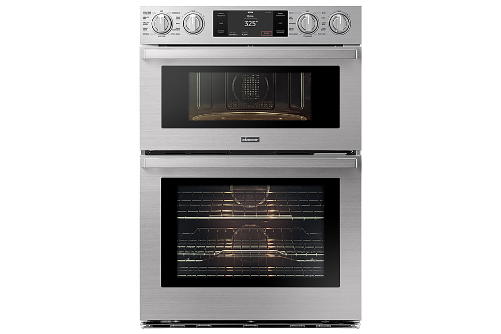 Dacor - Transitional 30" Built-In Electric Microwave Combination Wall Oven with Steam-Assist - Multi