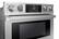 Alt View 13. Dacor - Transitional 30" Built-In Electric Microwave Combination Wall Oven with Steam-Assist - Multi.