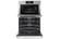 Alt View 14. Dacor - Transitional 30" Built-In Electric Microwave Combination Wall Oven with Steam-Assist - Multi.