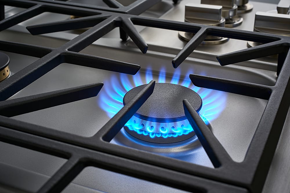 dacor 30 gas cooktop with downdraft