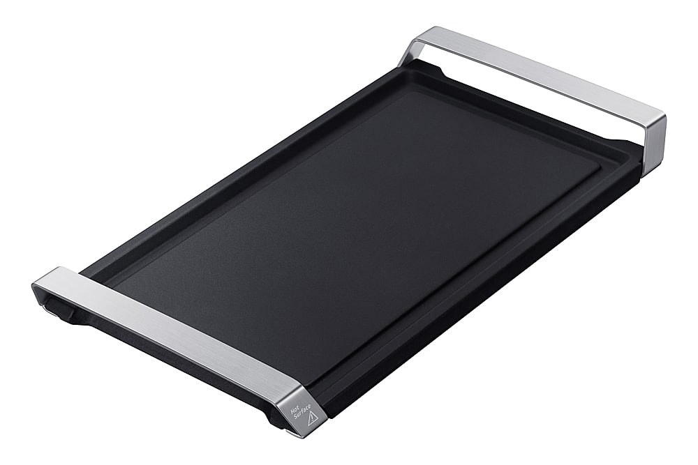 Alt View 18. Dacor - Transitional 36" Built-In Gas Cooktop with 6 burners and SimmerSear, Liquid Propane Convertible - Silver Stainless Steel.