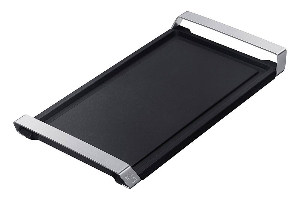 Alt View 18. Dacor - Transitional 36" Built-In Gas Cooktop with 6 burners and SimmerSear, Liquid Propane Convertible - Silver Stainless Steel.