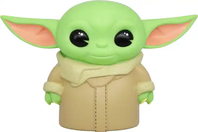 Front. Star Wars - Baby Yoda Bank.