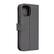 Alt View 15. DECODED - Leather Detachable Wallet iPhone 12 mini - Black.