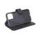 Alt View 17. DECODED - Leather Detachable Wallet iPhone 12 mini - Black.