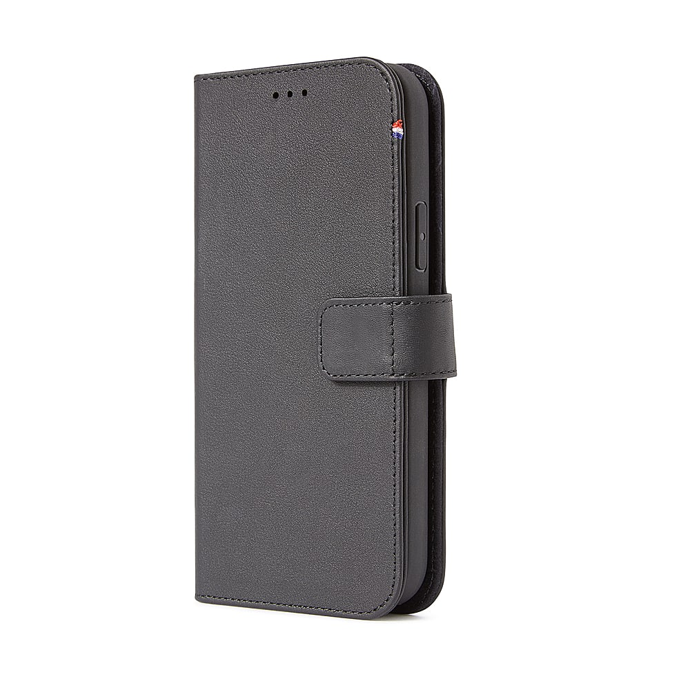 DECODED Leather Back Cover, Black