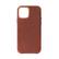 Alt View 11. DECODED - DECODED, Leather Backcover iPhone 12/12 Pro - Brown.