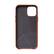 Alt View 14. DECODED - DECODED, Leather Backcover iPhone 12/12 Pro - Brown.