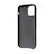 Alt View 12. DECODED - Leather Backcover iPhone 12 /12 Pro - Black.