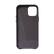 Alt View 14. DECODED - Leather Backcover iPhone 12 /12 Pro - Black.