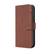 Alt View 14. DECODED - Leather Detachable Wallet iPhone 12 mini - Brown.