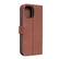 Alt View 15. DECODED - Leather Detachable Wallet iPhone 12 mini - Brown.