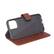 Alt View 17. DECODED - Leather Detachable Wallet iPhone 12 mini - Brown.