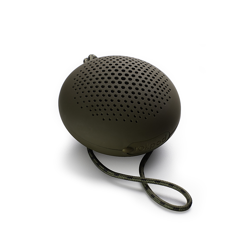 Boompods – Rokpod Portable Bluetooth Speaker – Army Green