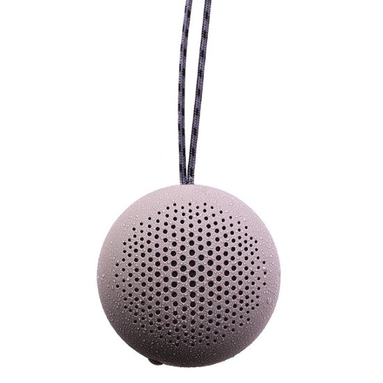 Boompods – Rokpod Portable Bluetooth Speaker – Grey – Grey