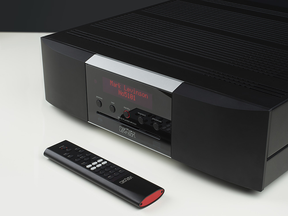 Mark Levinson No5101 Network Streaming CD/SACD Player and DAC Black  MLNO5101AM - Best Buy