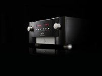 Mark Levinson - No585.5 700W 2-Ch. Class AB Fully Discrete Integrated Amplifier - Black - Front_Zoom