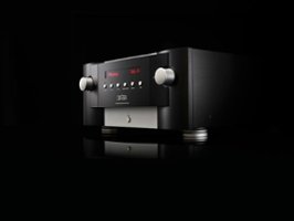 Mark Levinson - No585.5 700W 2-Ch. Class AB Fully Discrete Integrated Amplifier - Black - Front_Zoom
