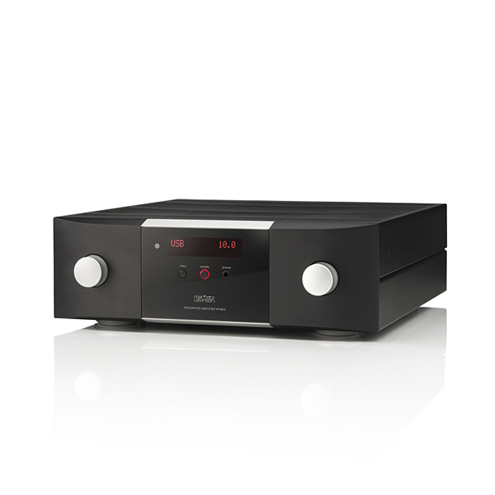 Angle View: Mark Levinson - No5802 500W 2-Ch. Class AB Integrated Amplifier - Black