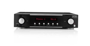 Mark Levinson - No523 Dual-Monaural Preamplifier for Analog Sources - Black - Front_Zoom