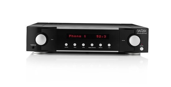 Front Zoom. Mark Levinson - No523 Dual-Monaural Preamplifier for Analog Sources - Black.