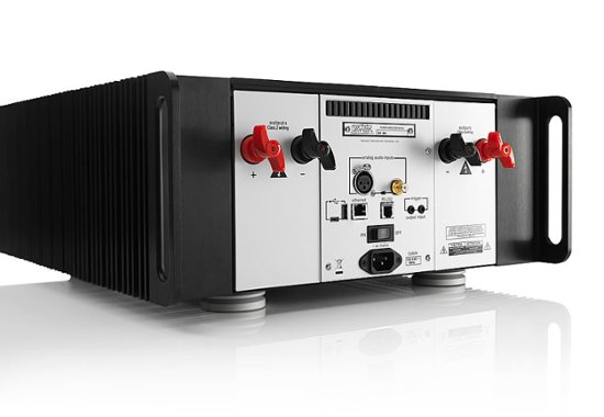 Back Zoom. Mark Levinson - No536 800W 1-Ch. Class AB Fully Discrete Monaural Amplifier - Black.