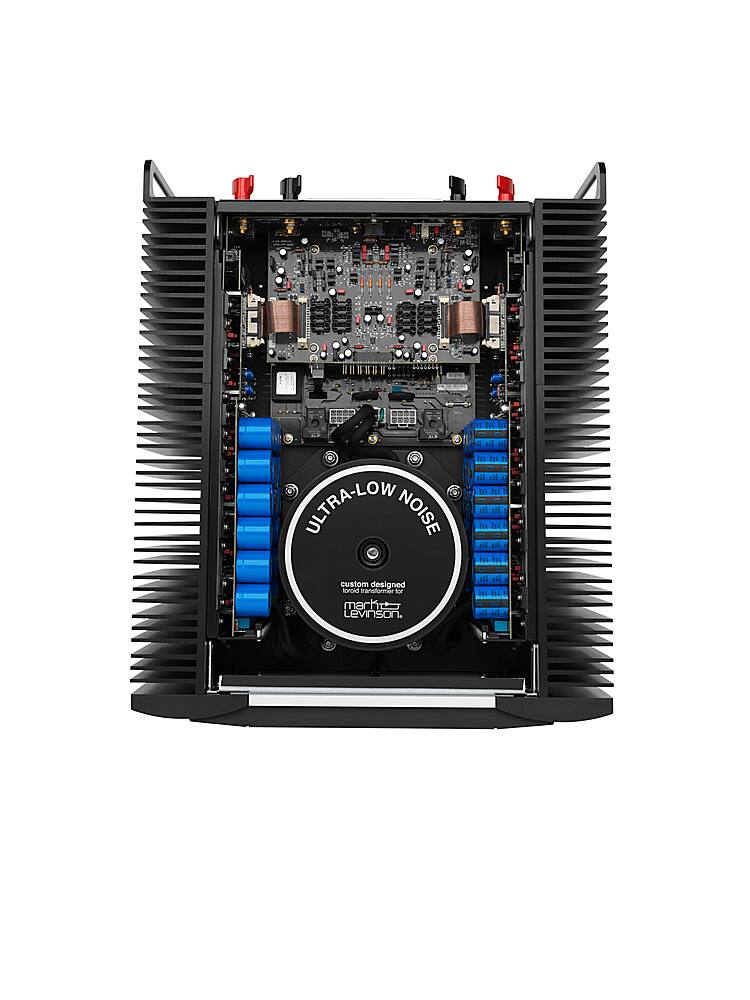 Zoom in on Alt View Zoom 19. Mark Levinson - No536 800W 1-Ch. Class AB Fully Discrete Monaural Amplifier - Black.