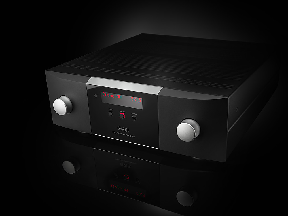 Angle View: Technics - Stereo Integrated Amplifier - Silver