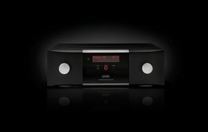 Mark Levinson - No5805 500W 2-Ch. Class AB Integrated Amplifier - Black - Front_Zoom