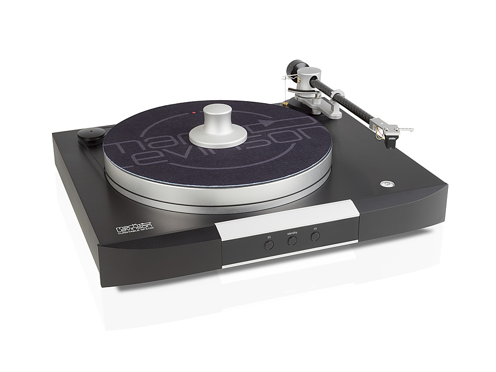 Angle View: Mark Levinson - No5105 Turntable - Black