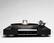 Alt View 23. Mark Levinson - No5105 Turntable - Black.