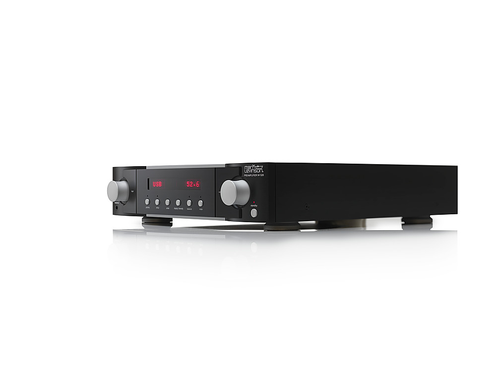 Left View: Mark Levinson - No526 Dual-Monaural Preamplifier for Digital and Analog Sources - black
