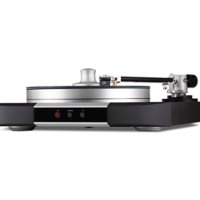 Mark Levinson - No5105 Turntable with Moving Coil Cartridge - Black - Front_Zoom