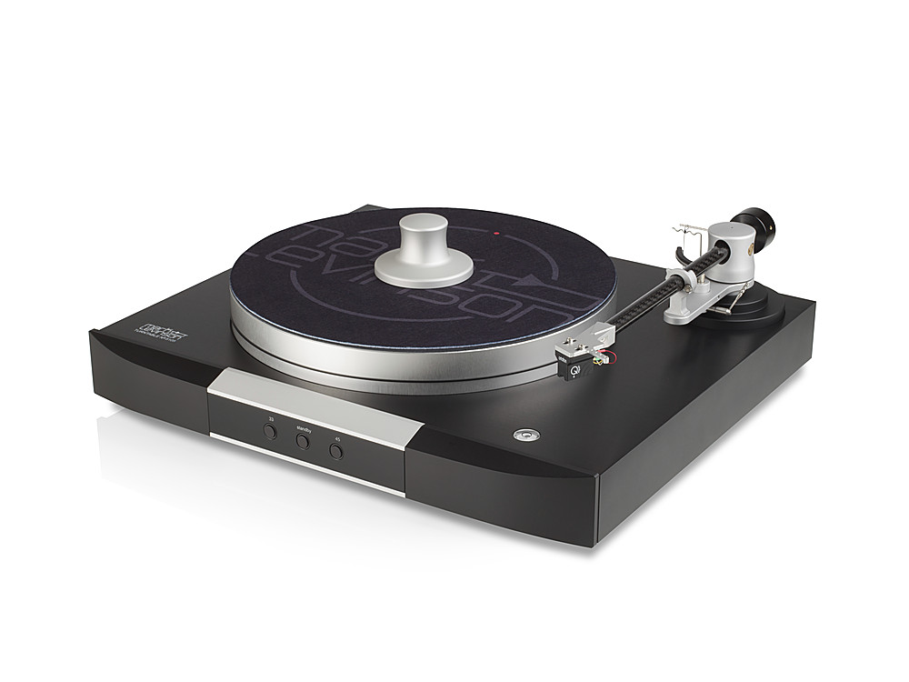 Left View: Mark Levinson - No5105 Turntable with Moving Coil Cartridge - Black