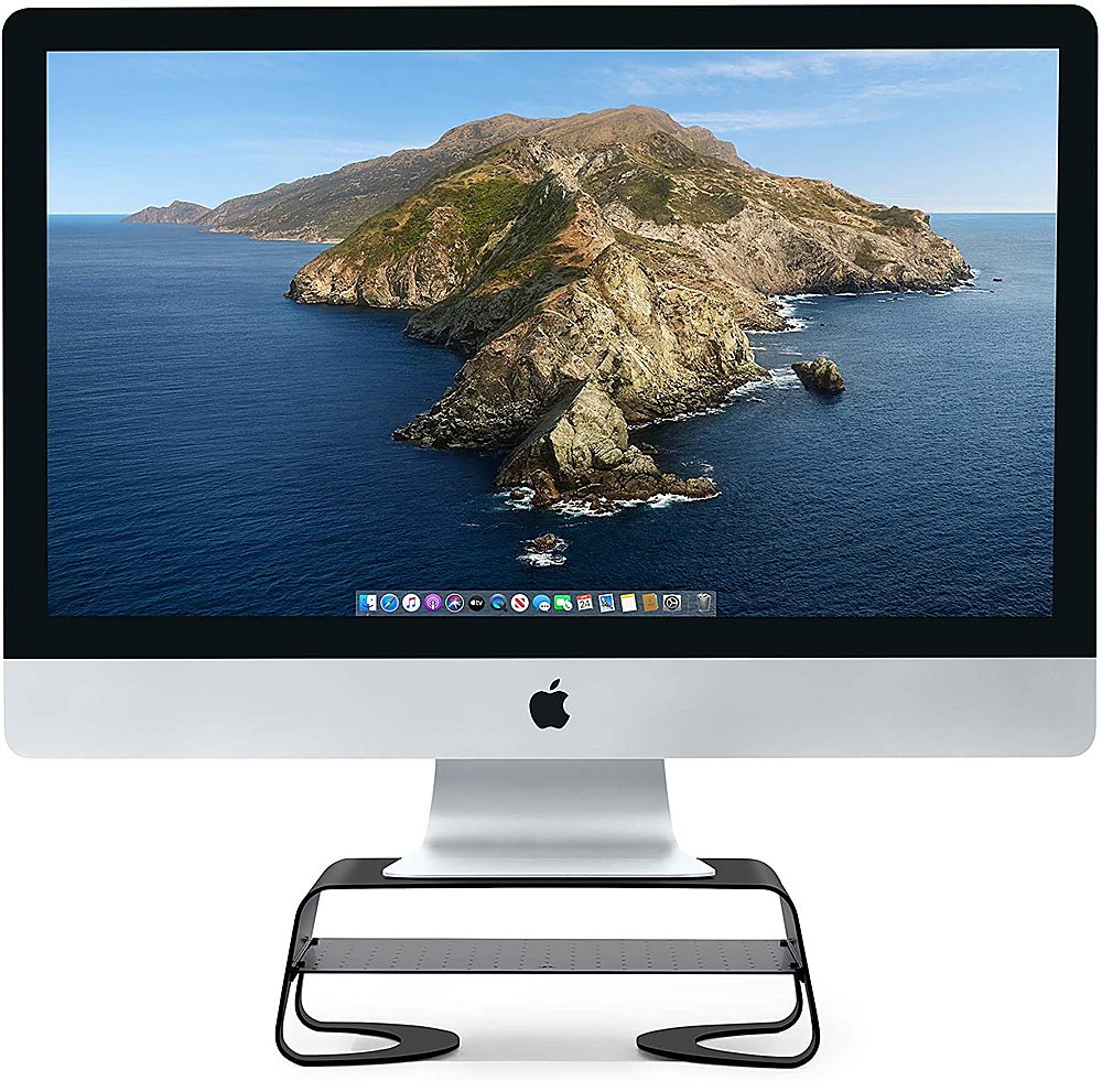 Twelve South - Curve Riser Desktop Stand for iMac and Displays
