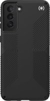 Speck - Presidio2 Grip Case for Samsung Galaxy S21+ 5G - Black - Front_Zoom