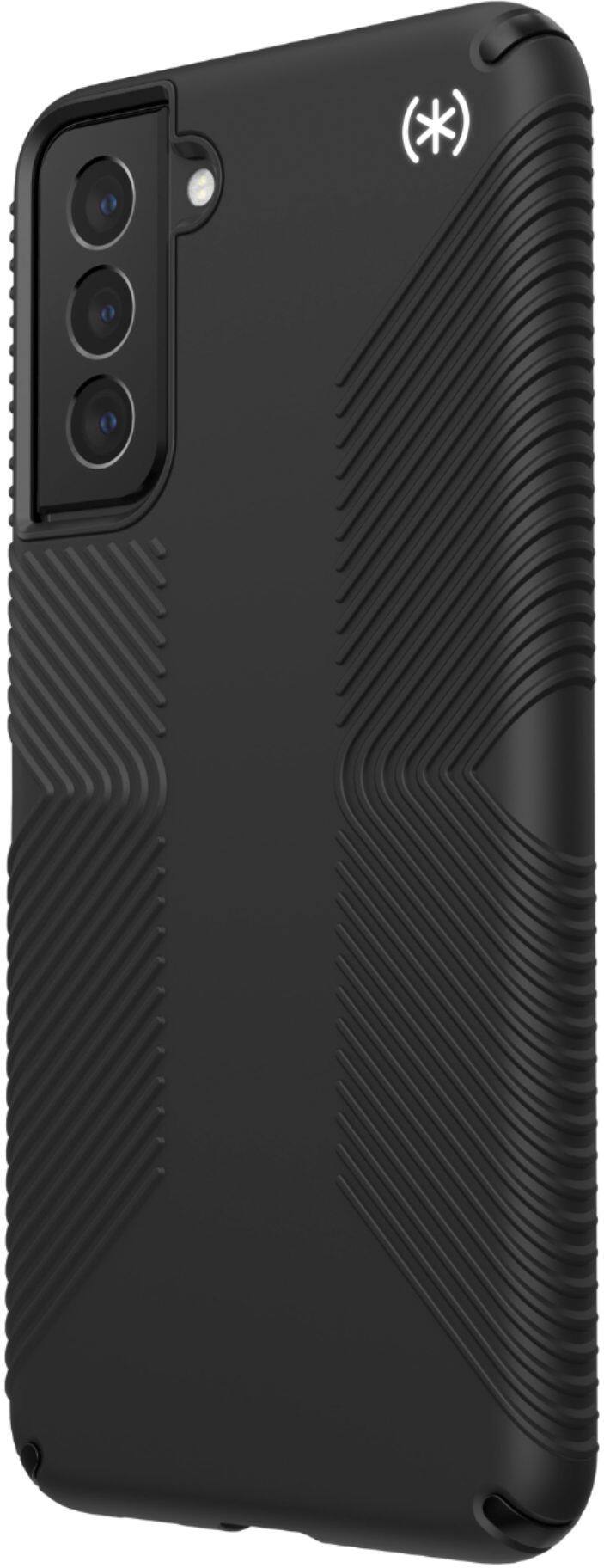 Alt View 3. Speck - Presidio2 Grip Case for Samsung Galaxy S21+ 5G - Black.