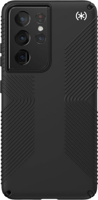 Speck Presidio2 Grip Case For Samsung Galaxy S21 Ultra 5g Black D143 Best Buy
