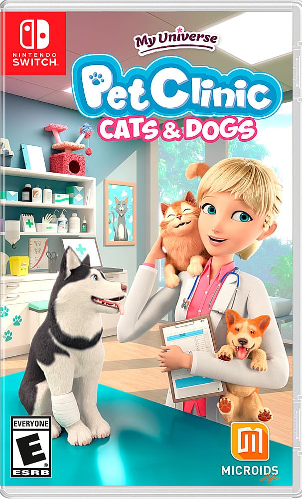 My Universe Pet Clinic Cats Dogs Nintendo Switch Best Buy