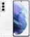 Front Zoom. Samsung - Galaxy S21 5G 128GB (Unlocked) - Phantom White.