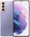 Front. Samsung - Galaxy S21 5G 128GB (Unlocked) - Phantom Violet.