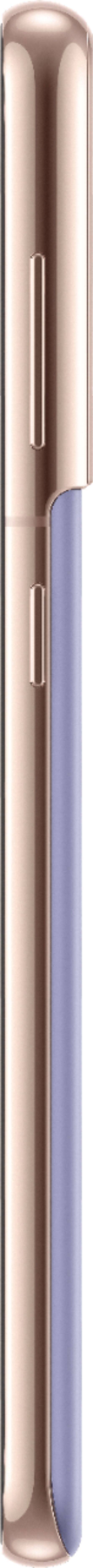 Alt View 17. Samsung - Galaxy S21 5G 128GB (Unlocked) - Phantom Violet.