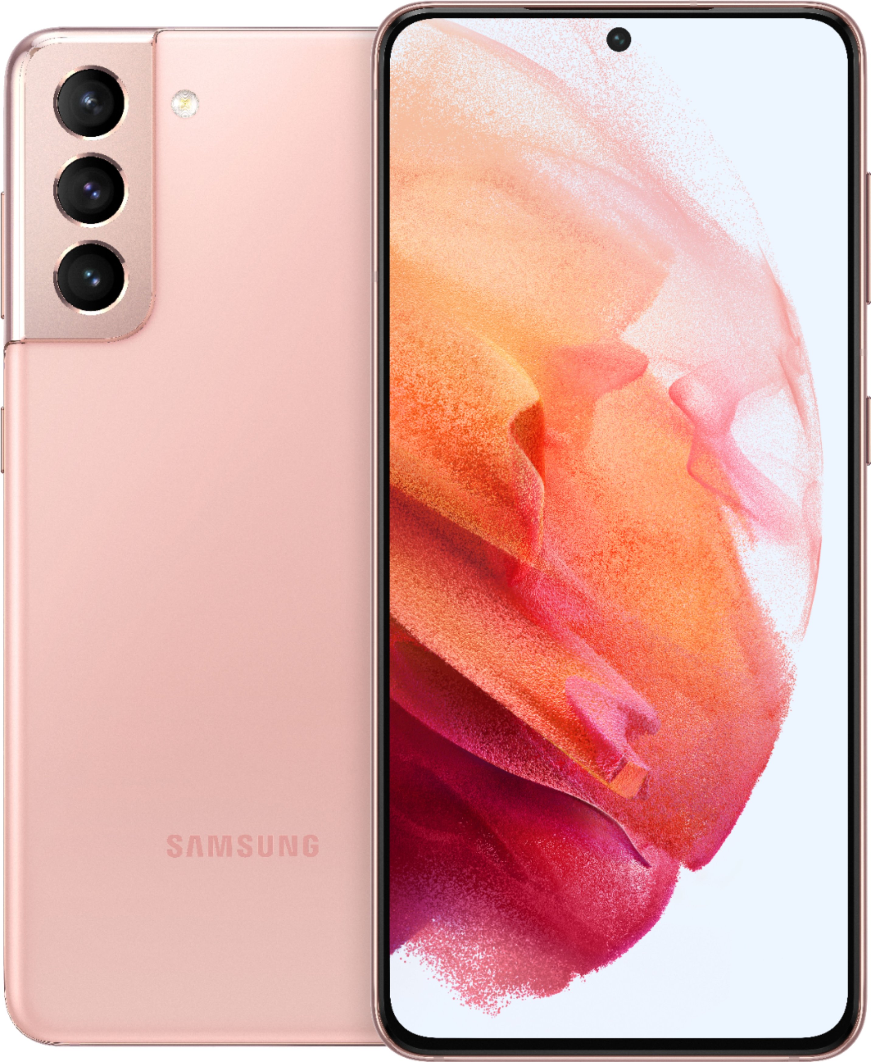 Samsung Galaxy S21 5g 128gb Unlocked Phantom Pink Sm G991uziaxaa Best Buy