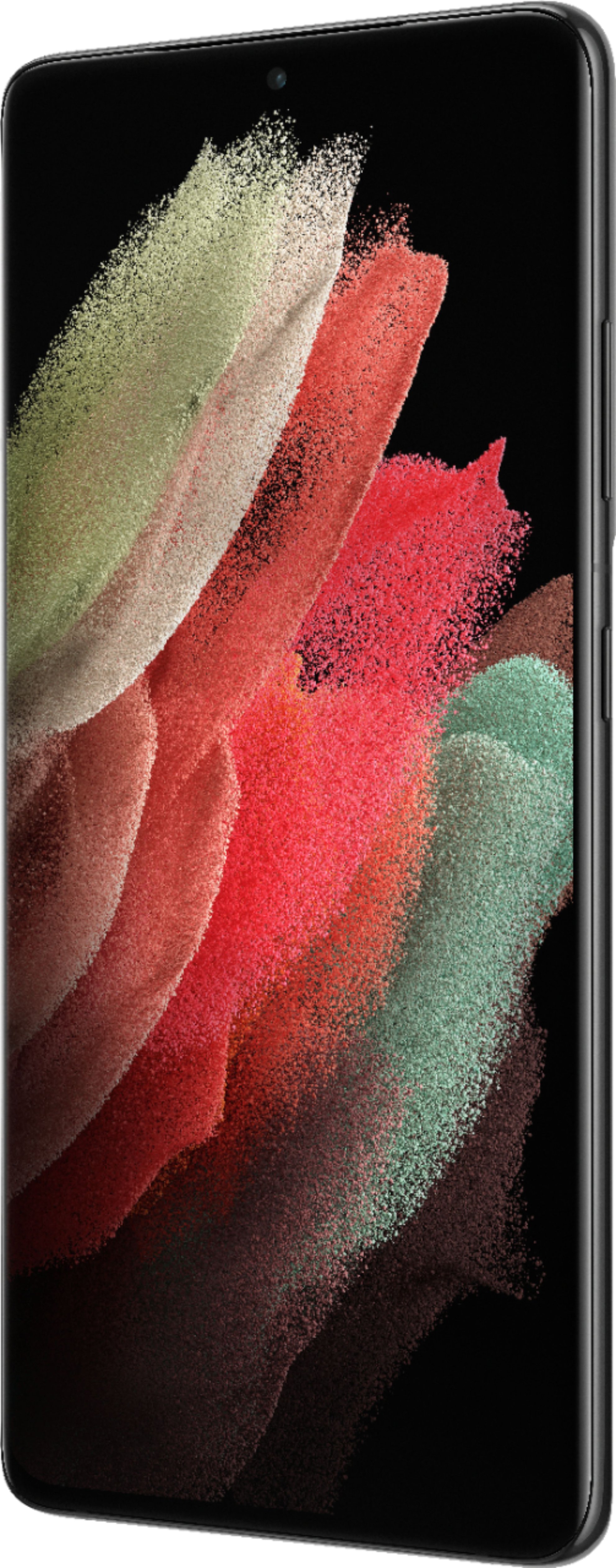 Like New Samsung Galaxy S21 Ultra 5G SM-G998U1 128GB Black (US Model) -  Factory Unlocked Cell Phone 
