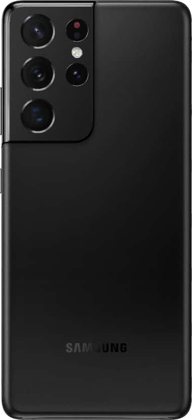 Samsung Galaxy S21 Ultra 5G 128GB (Unlocked) Phantom Black Samsung Galaxy S21 Ultra 5G 128GB (Unlocked) Phantom Black