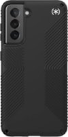 Speck - Presidio2 Grip Case for Samsung Galaxy S21 5G - Black - Front_Zoom