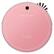 Alt View 1. bObsweep - bObi Pet Robot Vacuum - Peach.