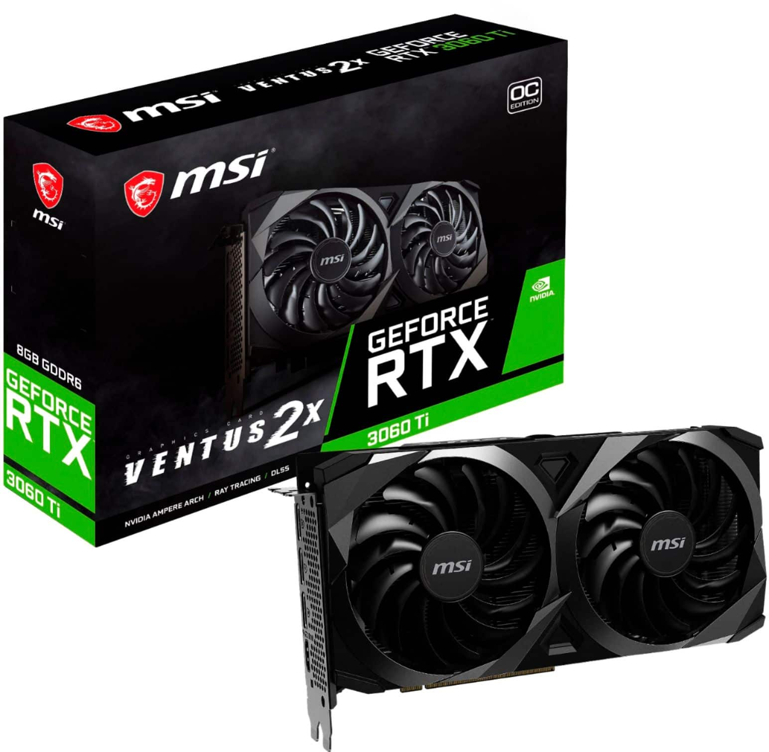 MSI NVIDIA Geforce RTX 3060 Ti VENTUS 2X OC BV - Best Buy