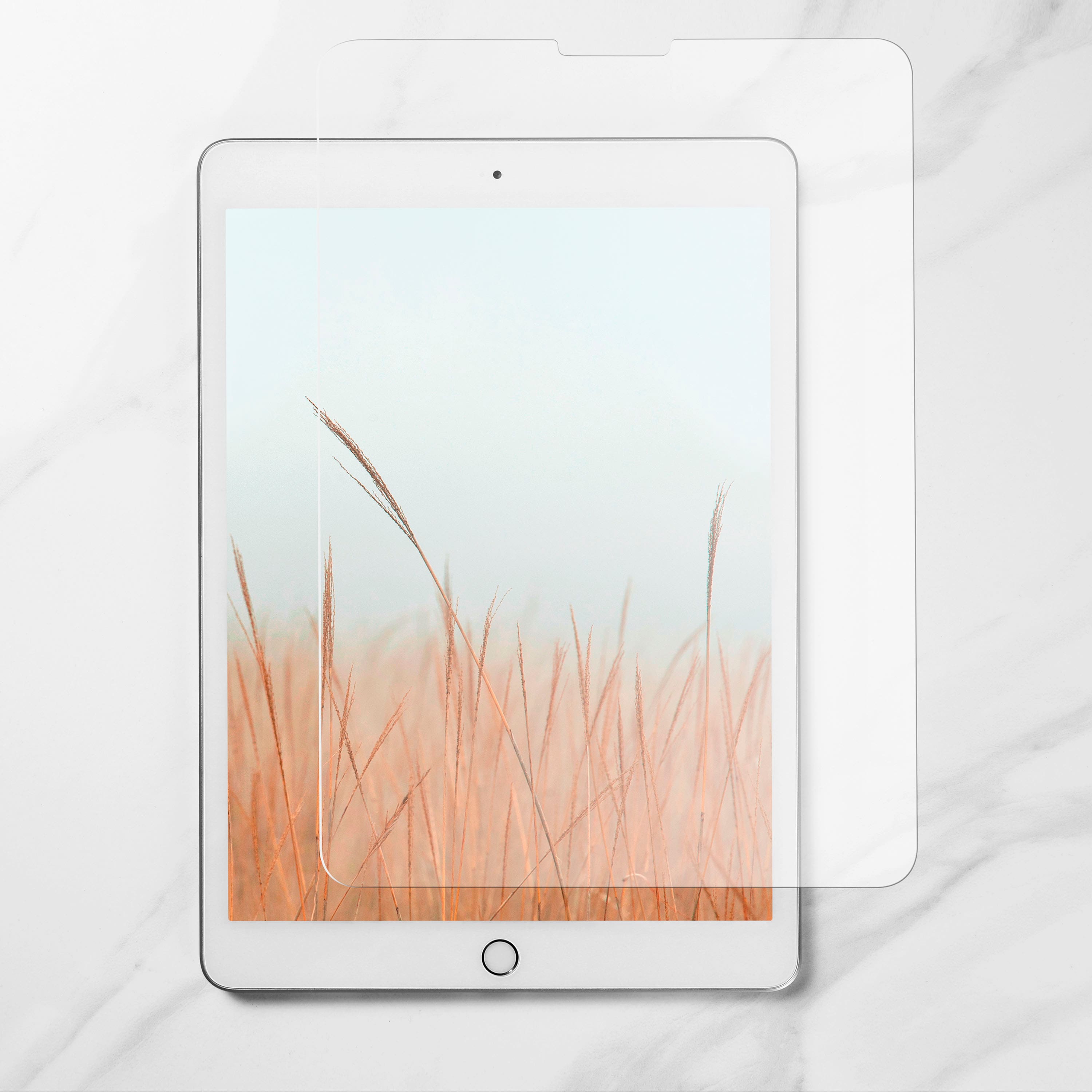 Alt View 11. Insignia™ - HD Glass Screen Protector for Apple iPad Air 10.9" (4th/5th Generation) and iPad Pro 11" (1st/2nd/3rd/4th Generation) - Clear.