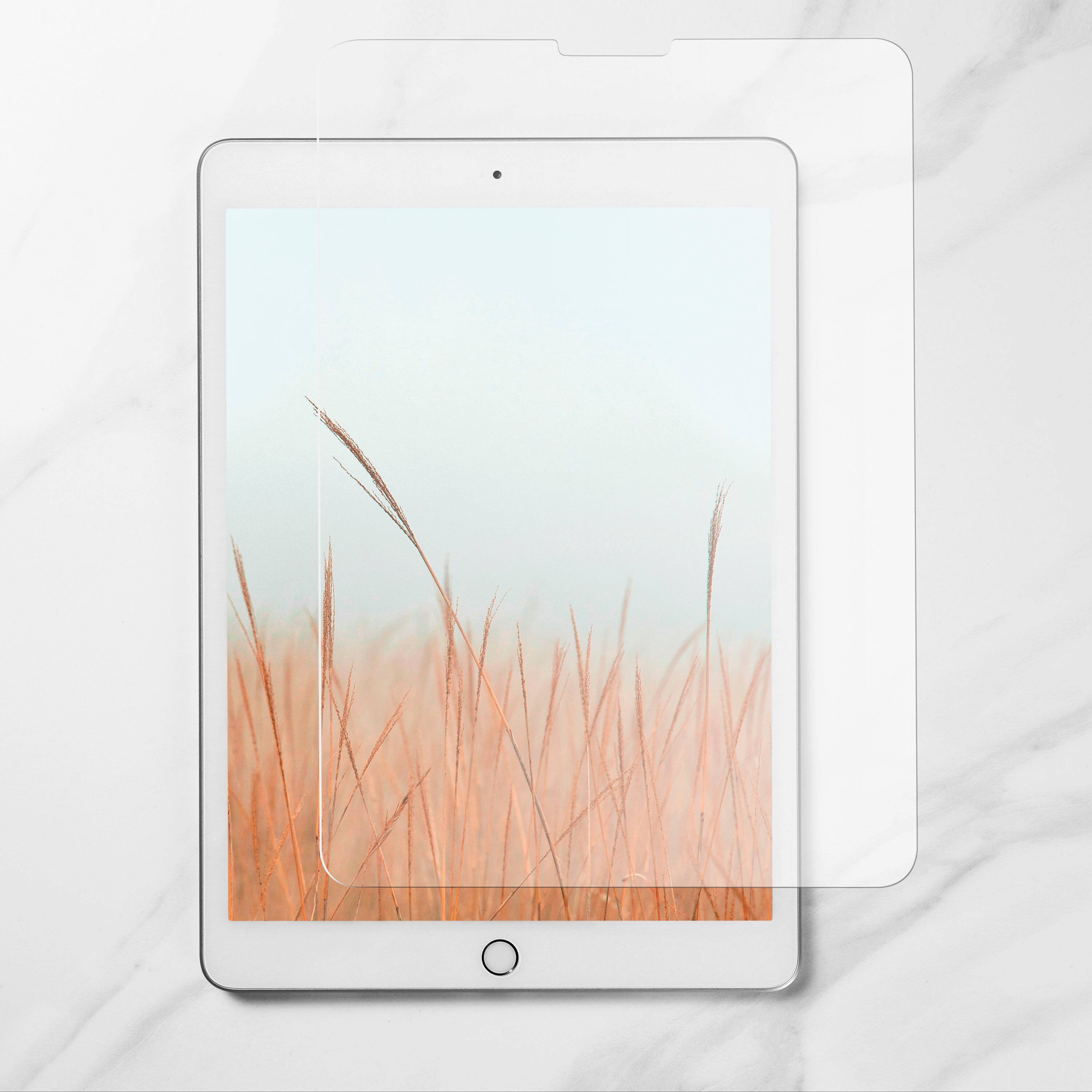 Alt View 11. Insignia™ - HD Glass Screen Protector for Apple iPad Air 10.9" (4th/5th Generation) and iPad Pro 11" (1st/2nd/3rd/4th Generation) - Clear.